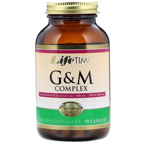 LifeTime Vitamins, G & M Complex, 90 Capsules فوائد