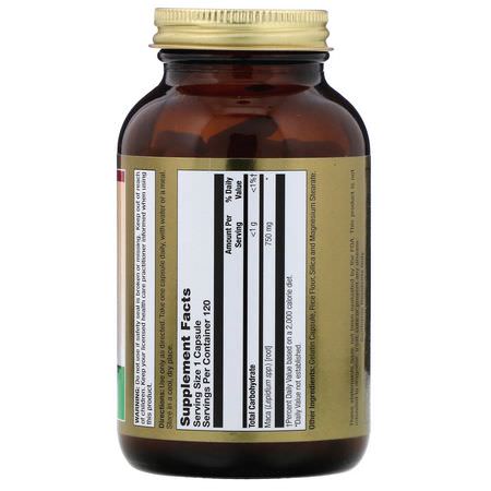 LifeTime Vitamins, Peruvian Maca, 750 mg, 120 Capsules:Maca, المعالجة المثلية