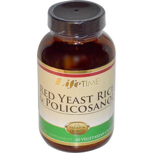 LifeTime Vitamins, Red Yeast Rice & Policosanol, 60 Veggie Caps فوائد
