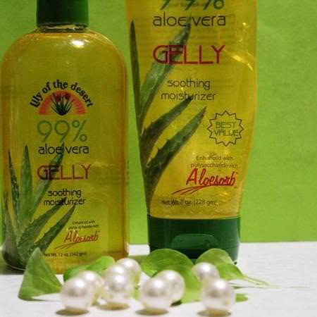 Lily of the Desert, 99% Aloe Vera Gelly, 8 oz (228 g)