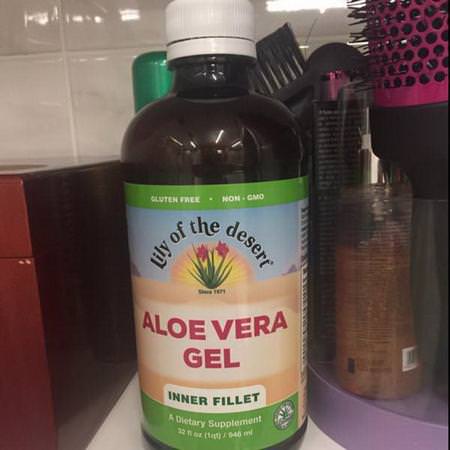 Lily of the Desert Aloe Vera - الأل,ة فيرا, الهضم, المكملات الغذائية