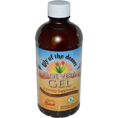 Lily of the Desert, Aloe Vera Gel, Inner Filler, 32 fl oz (946 ml) فوائد