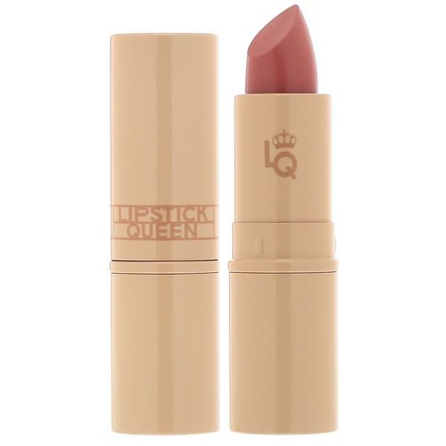 Lipstick Queen, Nothing But The Nudes, Lipstick, Blooming Blush, 0.12 oz (3.5 g) فوائد