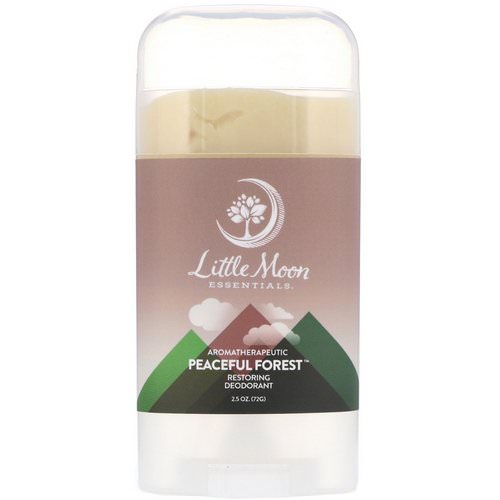 Little Moon Essentials, Peaceful Forest, Restoring Deodorant, 2.5 oz (72 g) فوائد