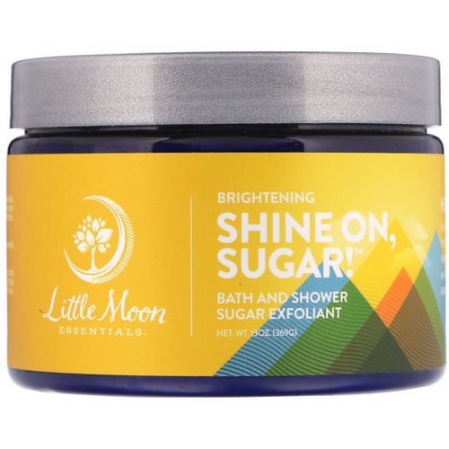 Little Moon Essentials, Shine On, Sugar! Brightening Bath and Shower Sugar Exfoliant, 13 oz (369 fl) فوائد