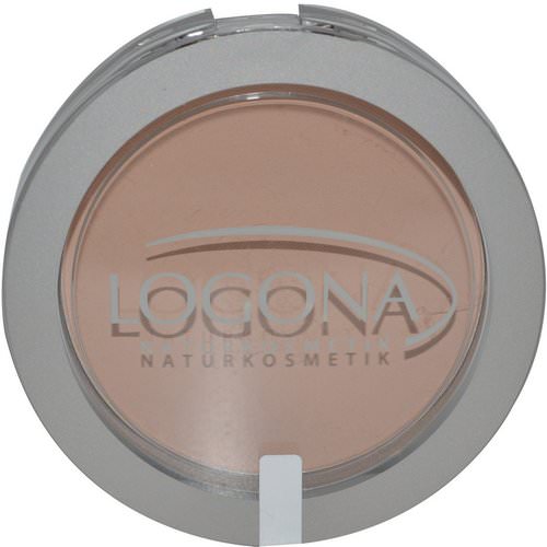 Logona Naturkosmetik, Face Powder, Medium Beige 02, 0.352 oz (10 g) فوائد