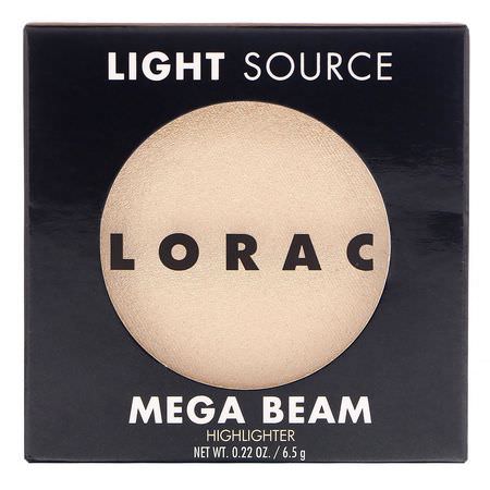 Lorac, Light Source, Mega Beam Highlighter, Celestial, 0.22 oz (6.5 g):تمييز,جه