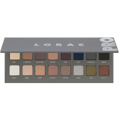 Lorac, Pro Palette 2 with Mini Behind The Scenes Eye Primer, 0.51 oz (14.3 g) فوائد
