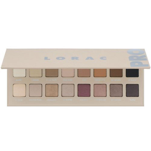 Lorac, Pro Palette 3 with Mini Behind The Scenes Eye Primer, 0.51 oz (14.3 g) فوائد