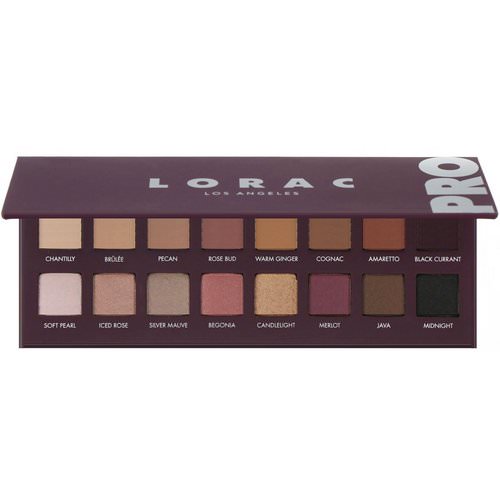 Lorac, Pro Palette 4 with Mini Behind the Scenes Eye Primer, 0.51 oz (14.3 g) فوائد
