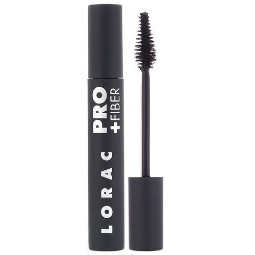 Lorac, PRO Plus Fiber Mascara, Black, 0.52 oz (15.5 g) فوائد