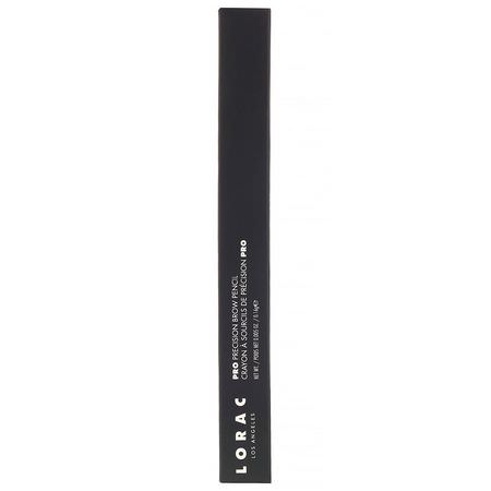 Lorac, Pro Precision Brow Pencil, Neutral Blonde, 0.005 oz (0.16 g):حاجب العين, عيون