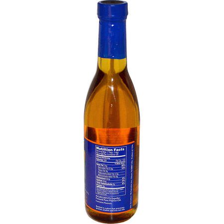Loriva, Roasted Peanut Expeller Pressed Oil, 12.7 fl oz (376 ml):الخل ,الزي,ت