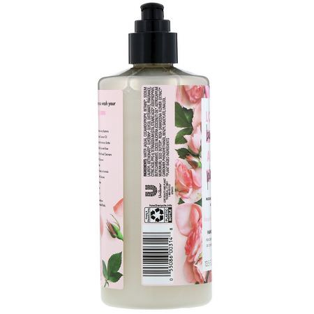 Love Beauty and Planet, Bountiful Bouquet Hand Wash, Murumuru Butter & Rose, 13.5 fl oz (400 ml):المطهر, صاب,ن اليد
