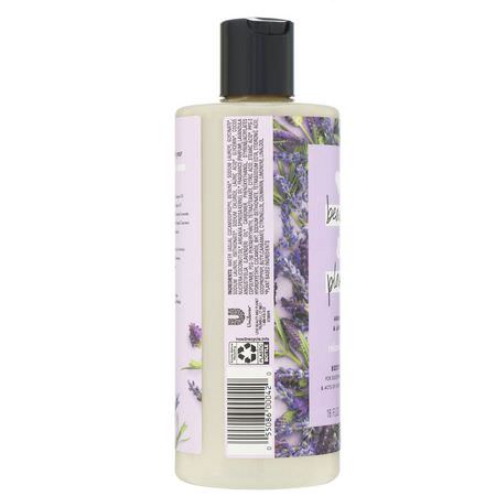 Love Beauty and Planet, Relaxing Rain Body Wash, Argan Oil & Lavender, 16 fl oz (473 ml):الصاب,ن, غسل الجسم