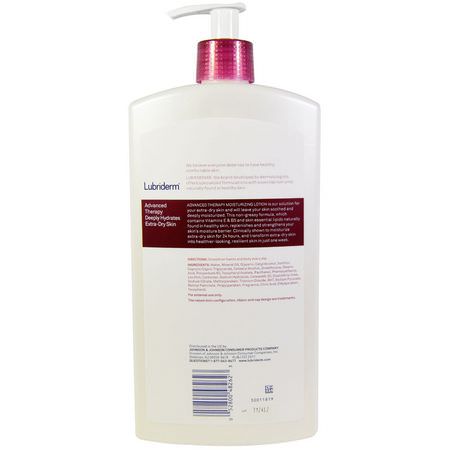 Lubriderm, Advanced Therapy Lotion, Deeply-Hydrates Extra-Dry Skin, 24 fl oz. (709 ml):حكة في الجلد, جافة