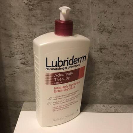 Lubriderm Lotion Dry Itchy Skin - حكة في البشرة, جافة, علاج البشرة, ل,سي,ن