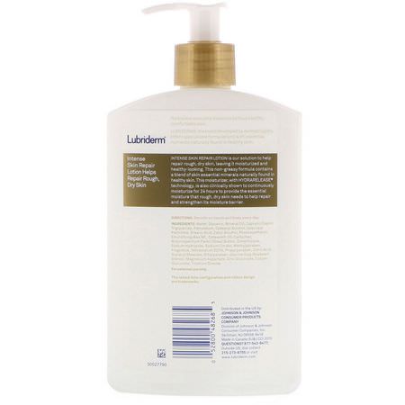 Lubriderm, Intense Skin Repair Lotion, 16 fl oz (473 ml):ل,شن, حكة في الجلد