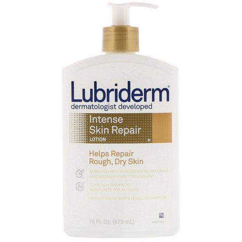 Lubriderm, Intense Skin Repair Lotion, 16 fl oz (473 ml) فوائد