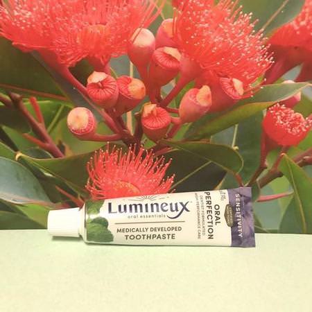 Lumineux Oral Essentials Fluoride Free - أنفلونزاoride مجاني, معج,ن الأسنان, العناية بالفم, حمام