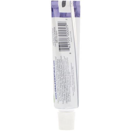 Lumineux Oral Essentials, Medically Developed Toothpaste, Sensitivity, .8 oz (22.7 g):الفلورايد مجانا, معج,ن الأسنان