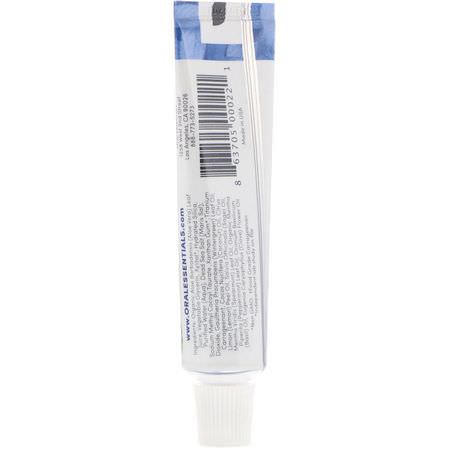 Lumineux Oral Essentials, Medically Developed Toothpaste, Whitening, .8 oz (22.7 g):خالٍ من الفل,رايد, تبييض