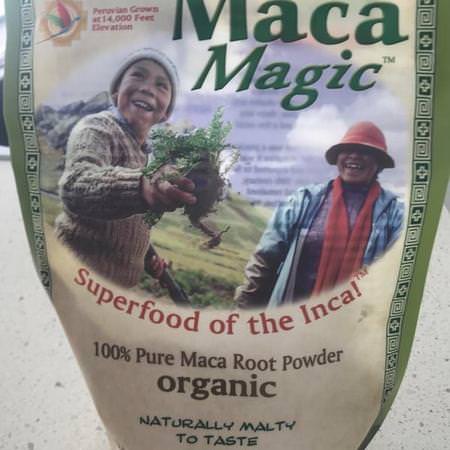 Maca Magic Maca - Maca, المعالجة المثلية, الأعشاب