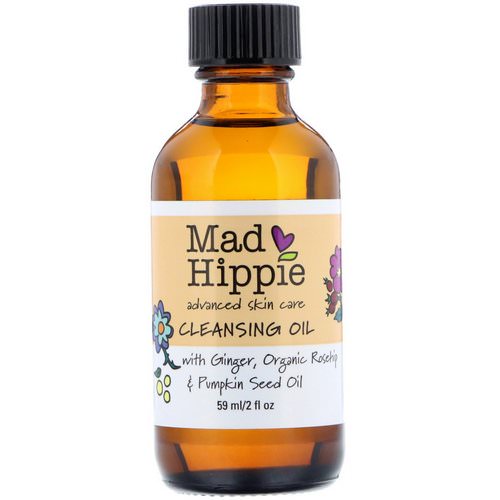 Mad Hippie Skin Care Products, Cleansing Oil, 2 fl oz (59 ml) فوائد