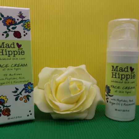 Mad Hippie Skin Care Products Face Moisturizers Creams Peptides