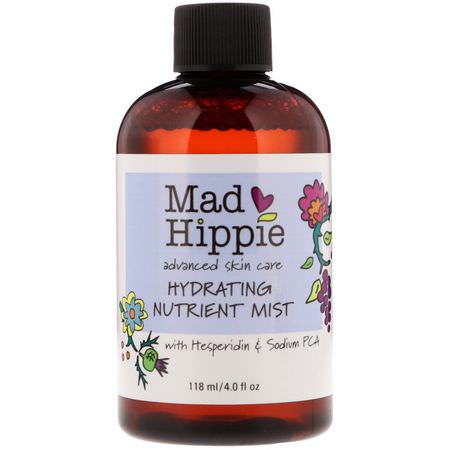 Mad Hippie Skin Care Products Face Mist - ضباب ال,جه, الكريمات, مرطبات ال,جه, الجمال