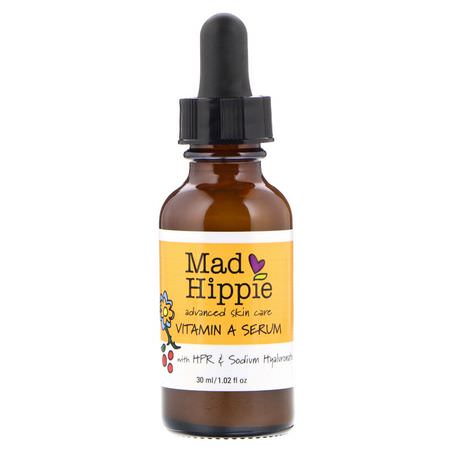 Mad Hippie Skin Care Products Anti-Aging Firming Vitamin C Serums - مصل فيتامين C, ثبات, مكافحة الشيخ,خة, أمصال