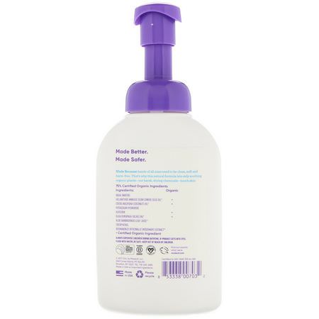 MADE OF, Foaming Hand Soap, Fragrance Free, 10 fl oz (295.74 ml):الدش, الحمام