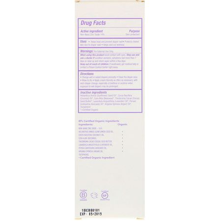 MADE OF, Protecting Diaper Rash Cream, 3.4 fl oz (100.55 ml):علاجات طفح الحفاضات, حفاضات الأطفال