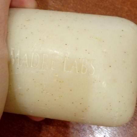 Madre Labs, Exfoliating Bar Soap, with Marula & Tamanu Oils plus Shea Butter, Citrus, 5 oz (141 g)