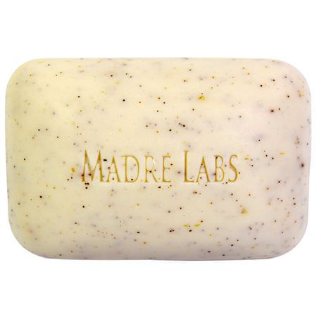 Madre Labs Exfoliating Soap - صاب,ن التقشير, صاب,ن البار, الدش, الحمام