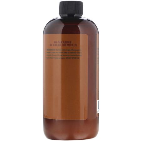 Majestic Pure, Argan Oil Shampoo, Restorative, 16 fl oz (473 ml):شامب, العناية بالشعر