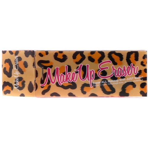MakeUp Eraser, Cheetah, One Cloth فوائد