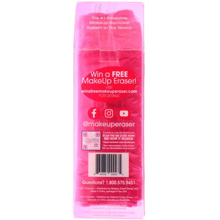 MakeUp Eraser, Original Pink, One Cloth:مزيلات المكياج, الماكياج