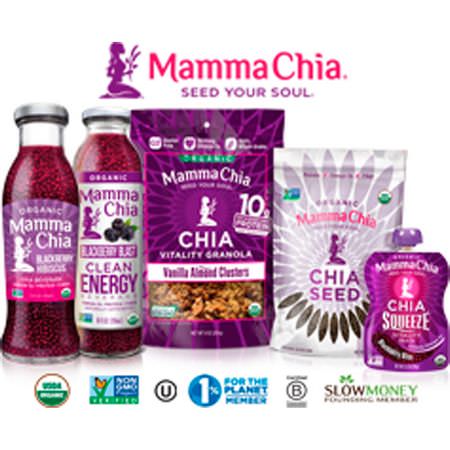 Mamma Chia, Organic White Chia Seed, 12 oz (340 g):بذ,ر شيا