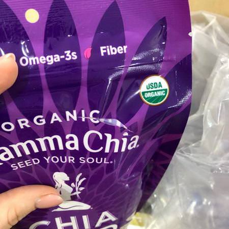 Mamma Chia, Organic White Chia Seed, 12 oz (340 g)