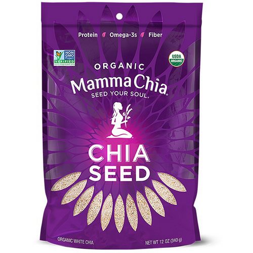 Mamma Chia, Organic White Chia Seed, 12 oz (340 g) فوائد