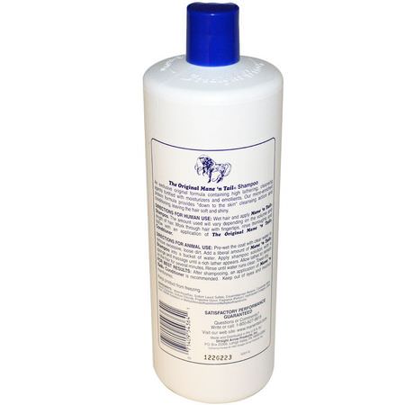 Mane 'n Tail, And Body Shampoo, 32 fl oz (946 ml):شامب, عناية بالشعر