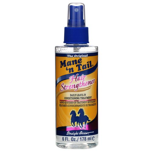 Mane 'n Tail, Hair Strengthener, Daily Leave-In Conditioning Treatment, 6 fl oz (178 ml) فوائد