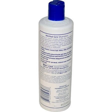 Mane 'n Tail, Herbal Gro Shampoo, 12 fl oz (355 ml):شامب, العناية بالشعر