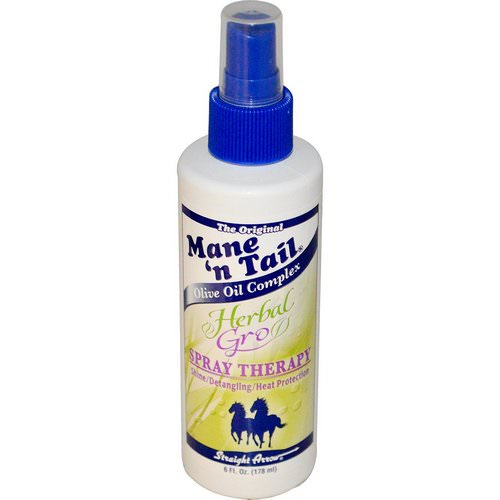 Mane 'n Tail, Herbal Gro Spray Therapy, 6 fl oz (178 ml) فوائد