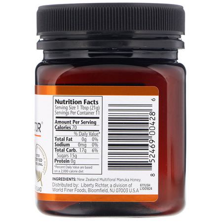 Manuka Doctor, Manuka Honey Multifloral, MGO 60+, 8.75 oz (250 g):عسل مان,كا, منتجات النحل