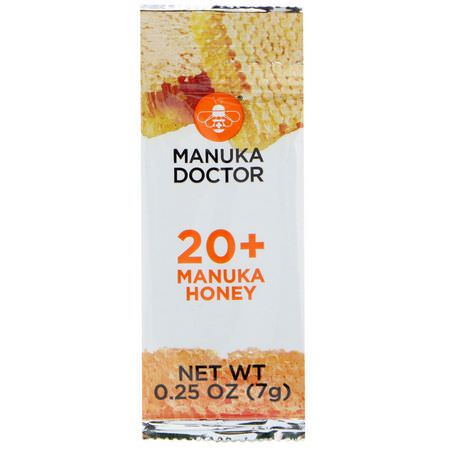 Manuka Doctor Manuka Honey Supplements - عسل مان,كا, منتجات النحل, المكملات الغذائية