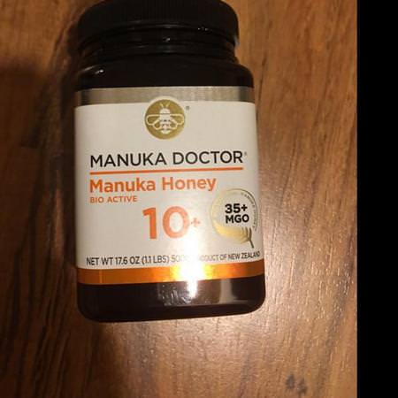 Manuka Doctor Manuka Honey - عسل مان,كا, منتجات النحل, المكملات الغذائية