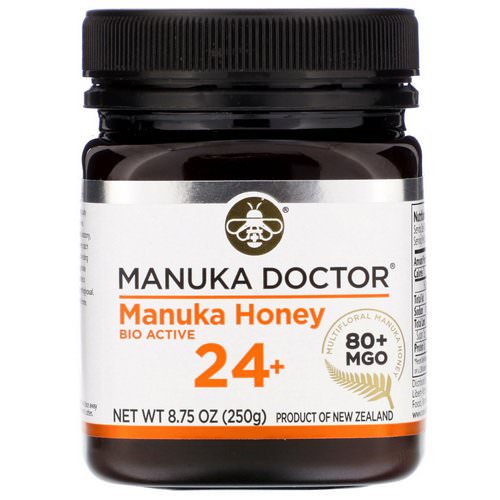 Manuka Doctor, Manuka Honey Multifloral, MGO 80+, 8.75 oz (250 g) فوائد