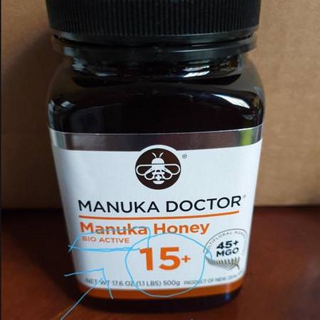 Manuka Doctor, Manuka Honey Multifloral, MGO 35+, 1.1 lbs (500 g)